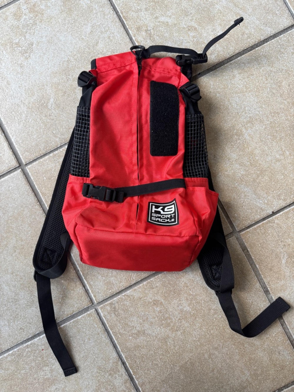 K9 Sport Sack “Trainer” Dog Backpack Carrier - Size Small